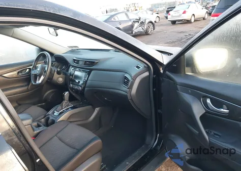 2018 Nissan Rogue Sv from USA, damaged, VIN JN8AT2MV5JW314226